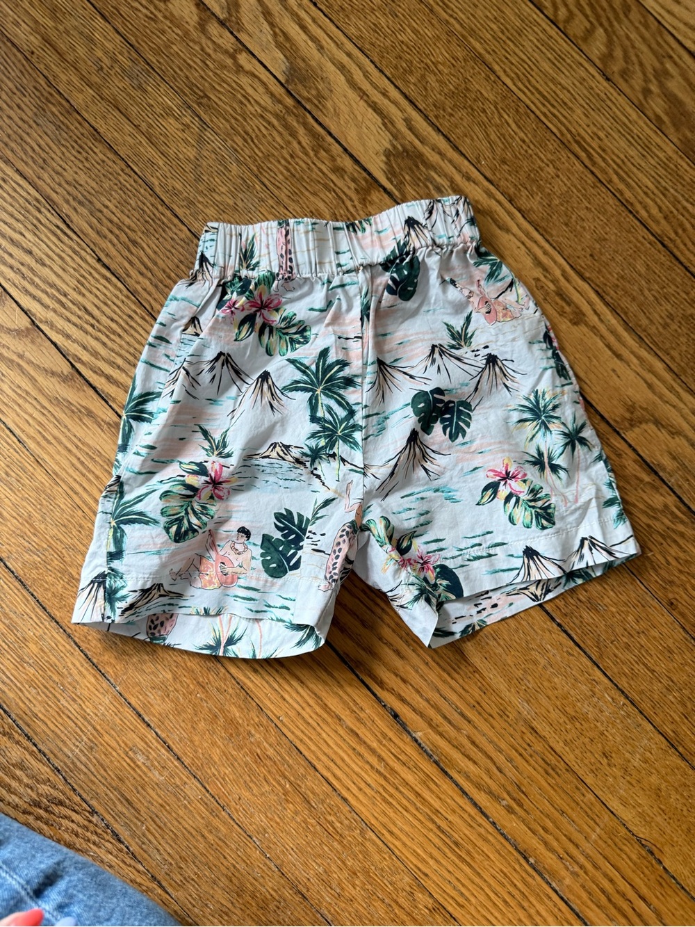 Classic Prep Hawaiian Print Shorts - Size 18-24 Months